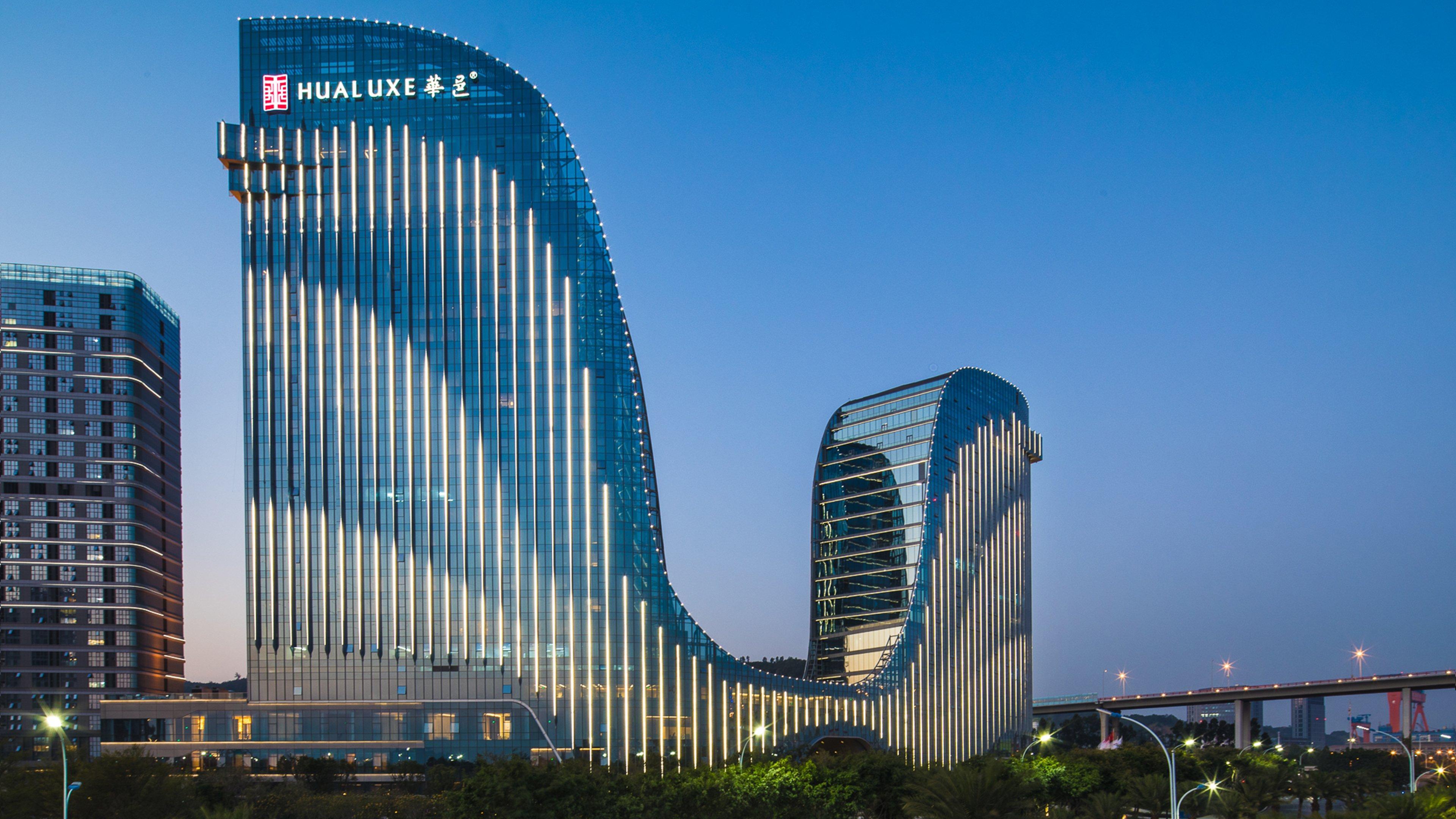 Hualuxe Xiamen Haicang Habour View - An Ihg Hotel エクステリア 写真