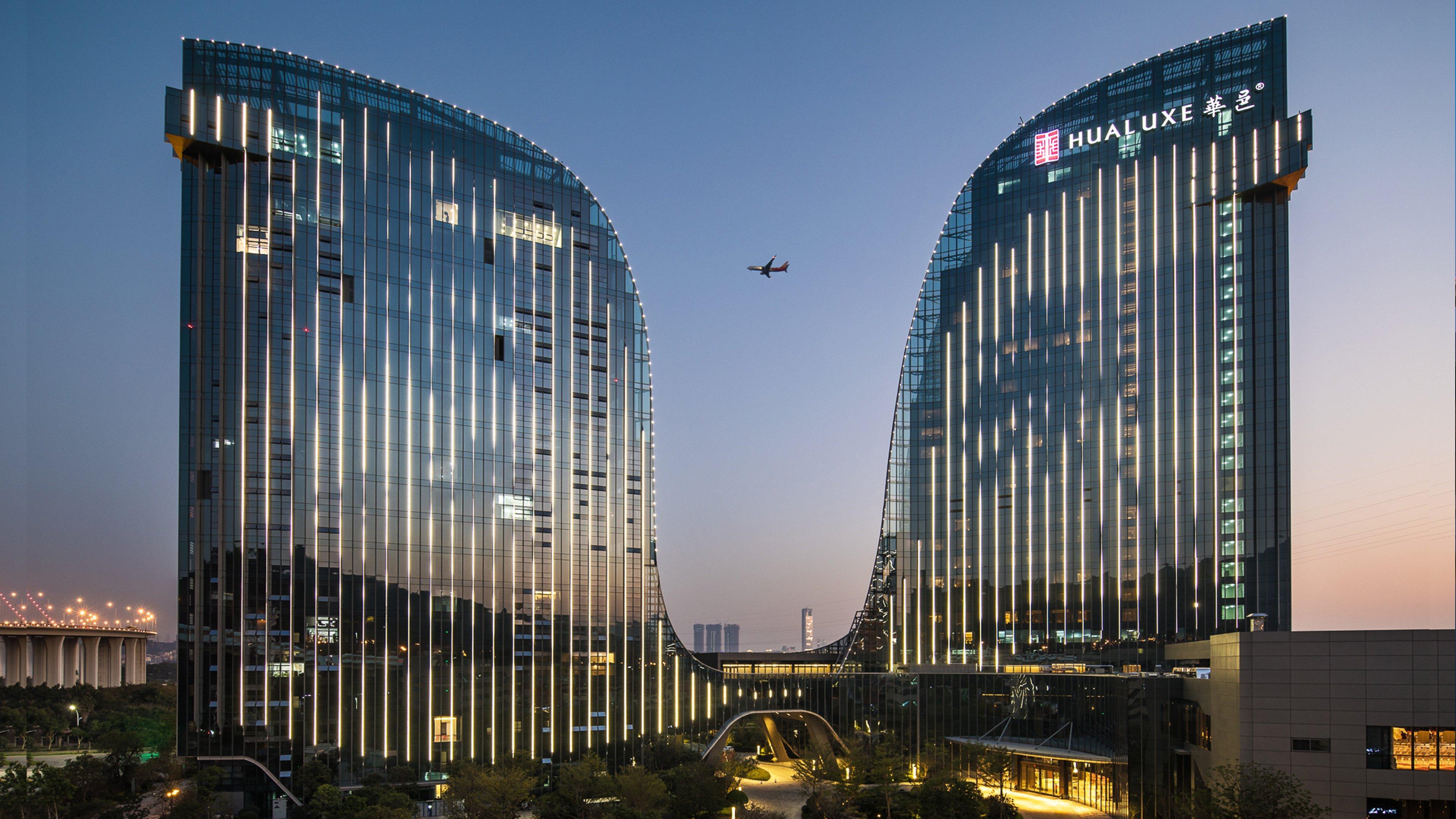Hualuxe Xiamen Haicang Habour View エクステリア 写真