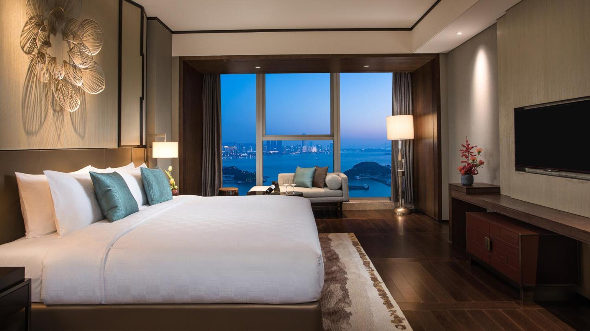 Hualuxe Xiamen Haicang Habour View エクステリア 写真