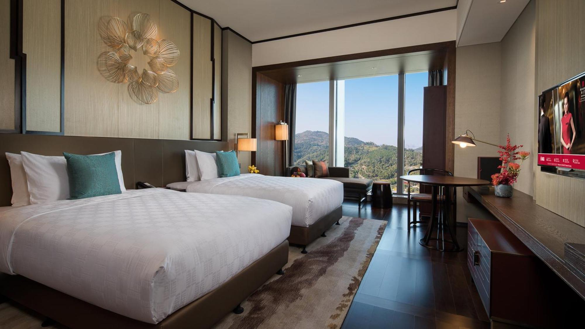 Hualuxe Xiamen Haicang Habour View エクステリア 写真