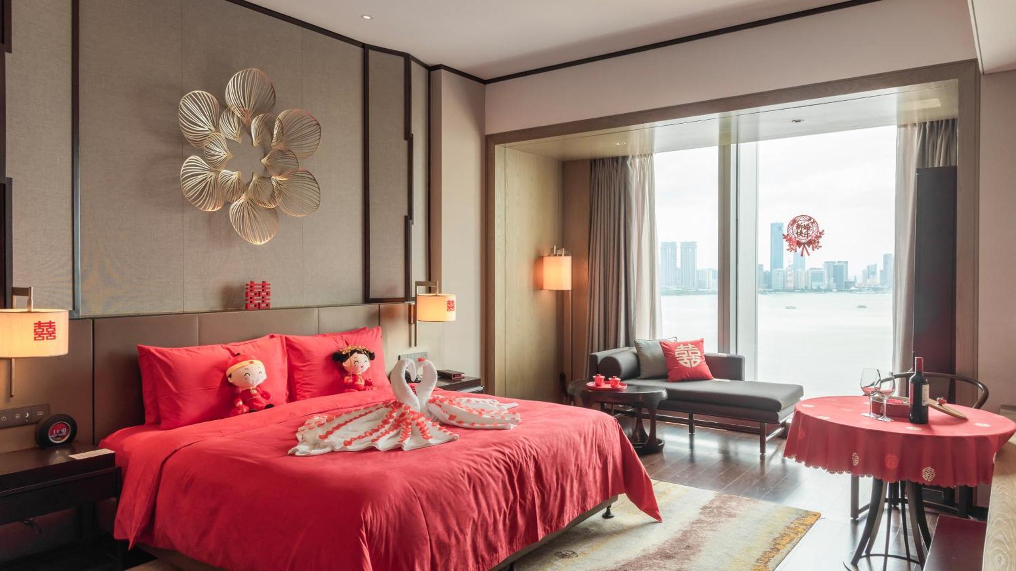 Hualuxe Xiamen Haicang Habour View エクステリア 写真