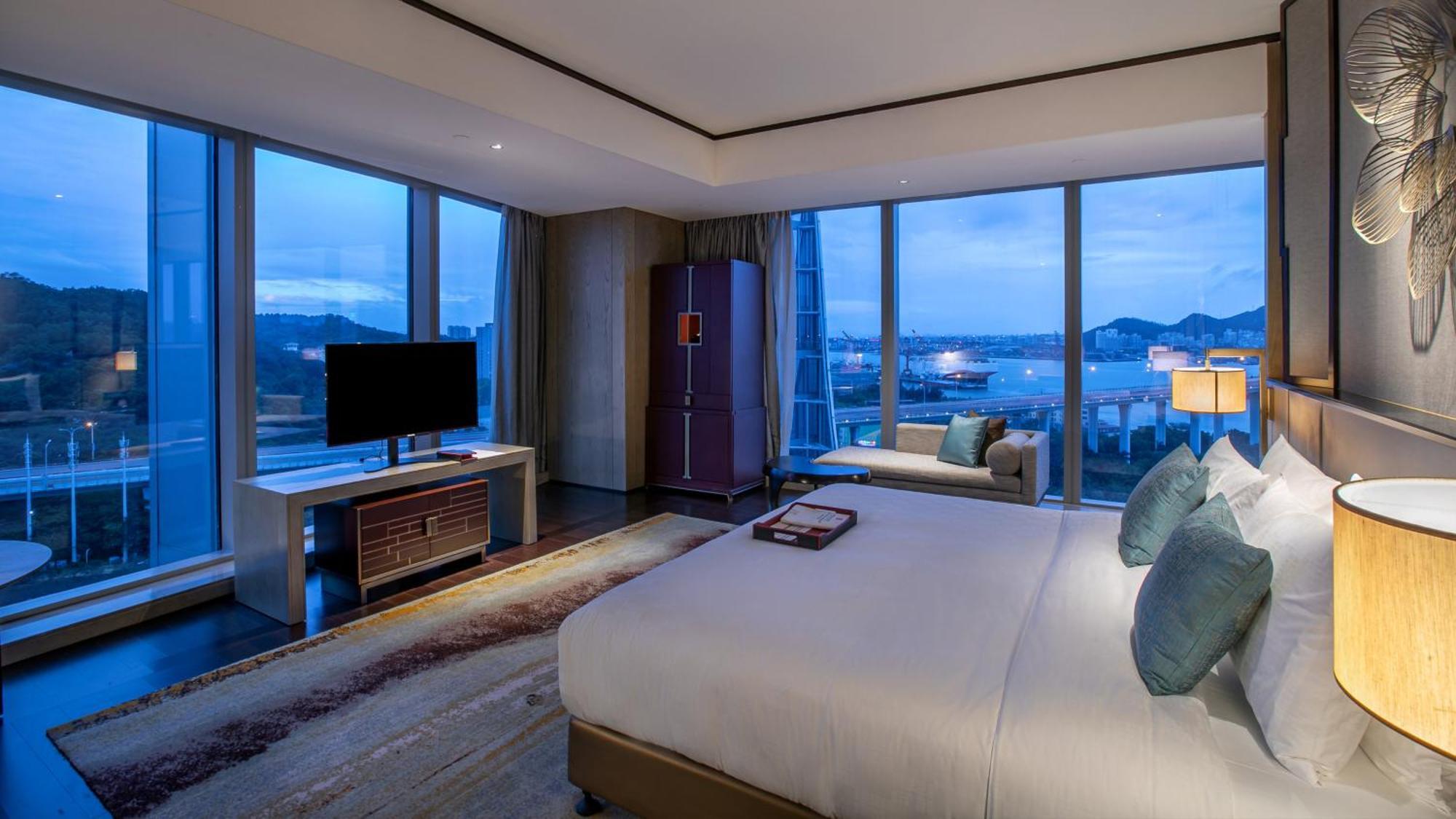 Hualuxe Xiamen Haicang Habour View エクステリア 写真