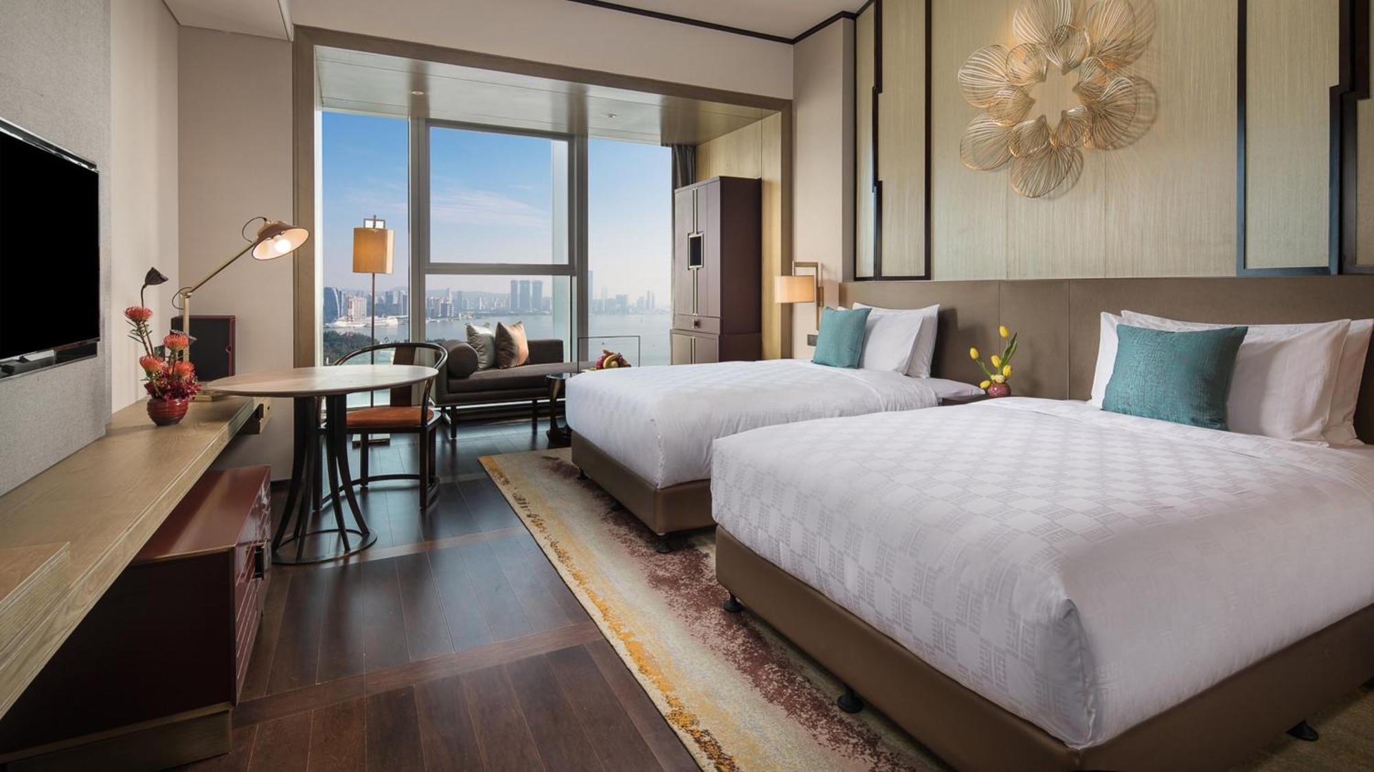 Hualuxe Xiamen Haicang Habour View エクステリア 写真