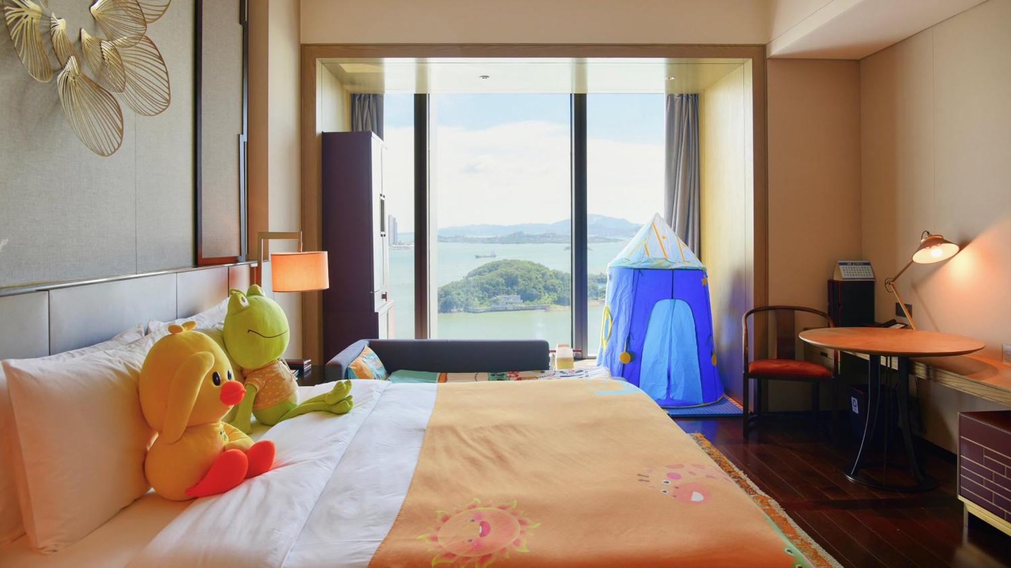 Hualuxe Xiamen Haicang Habour View エクステリア 写真