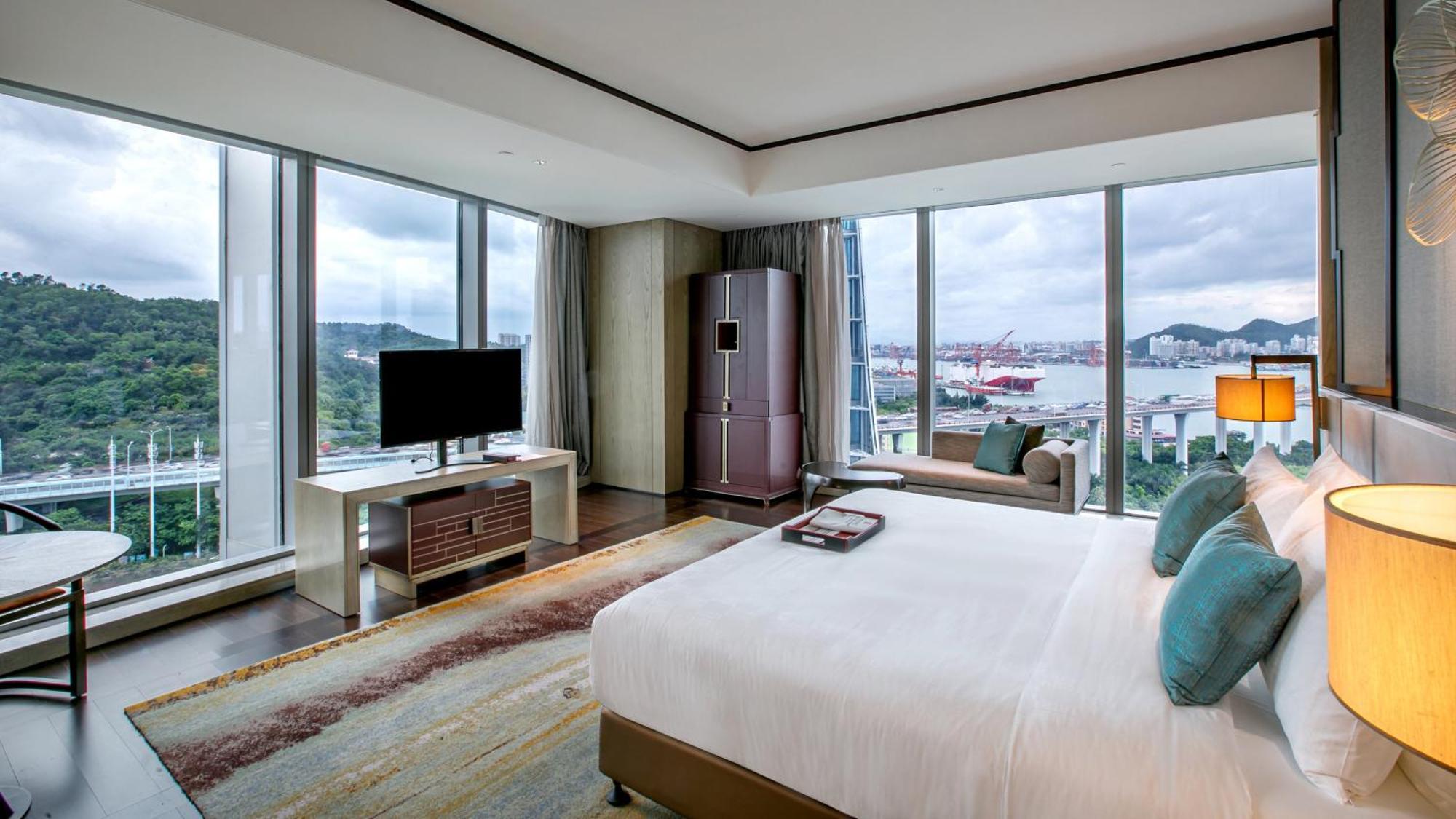 Hualuxe Xiamen Haicang Habour View エクステリア 写真