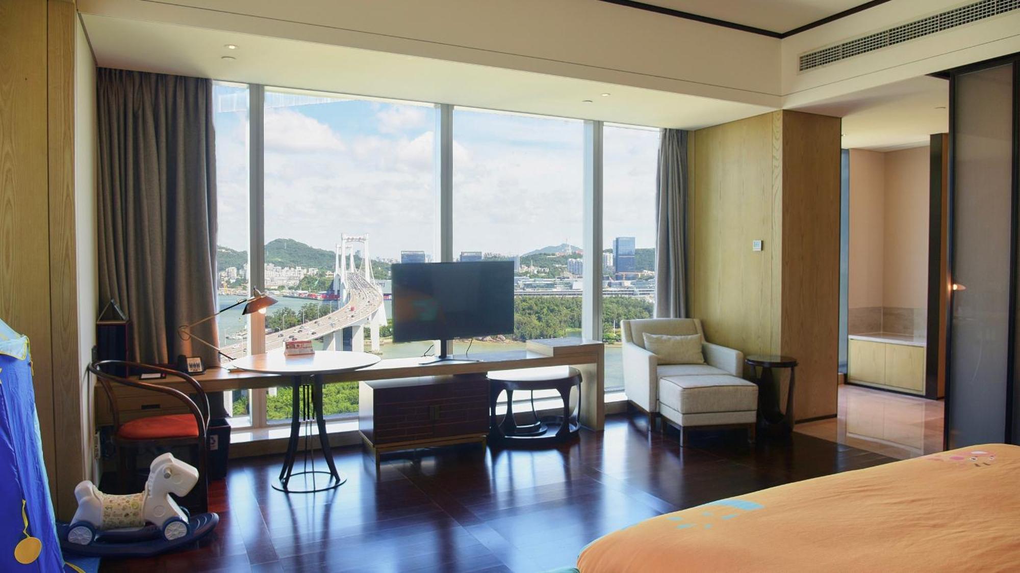 Hualuxe Xiamen Haicang Habour View エクステリア 写真