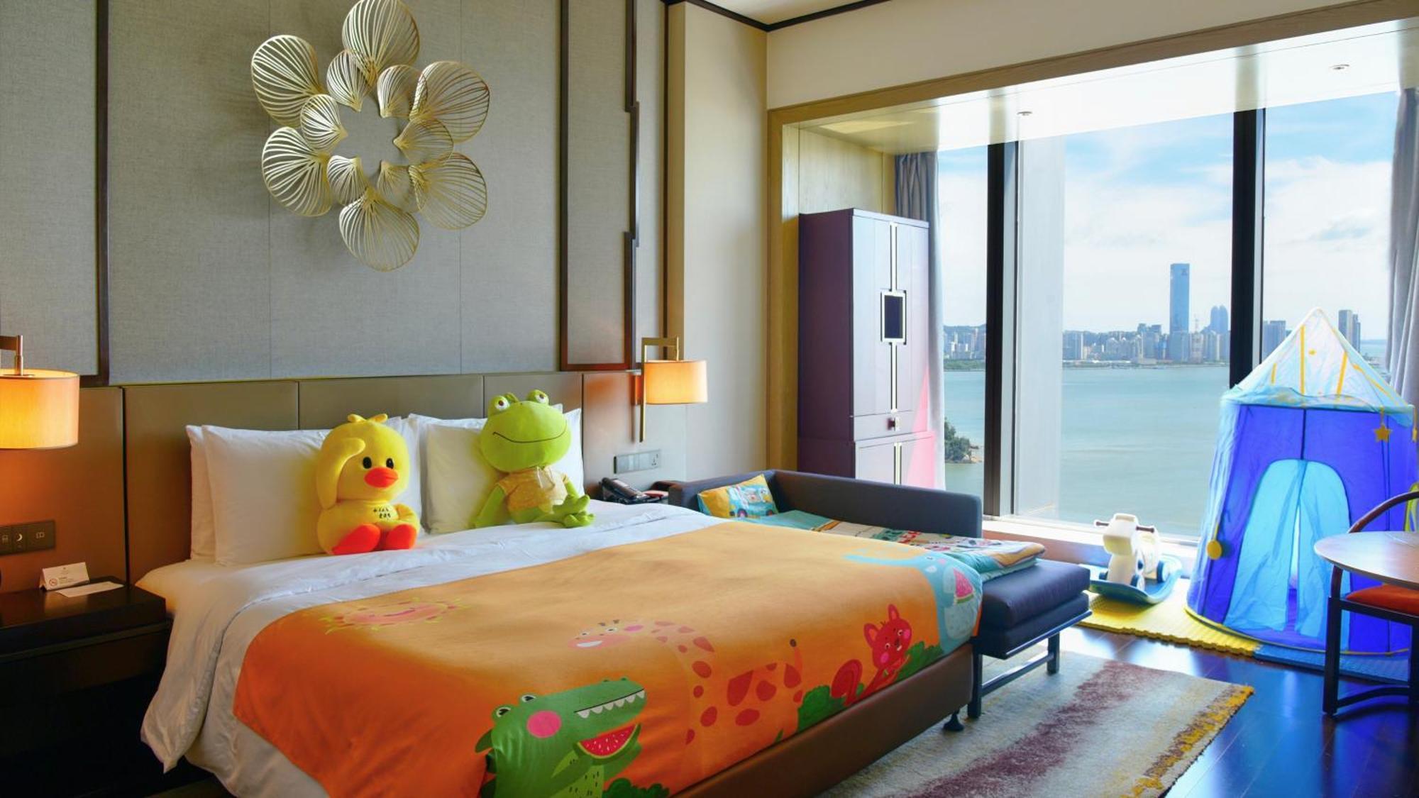 Hualuxe Xiamen Haicang Habour View エクステリア 写真