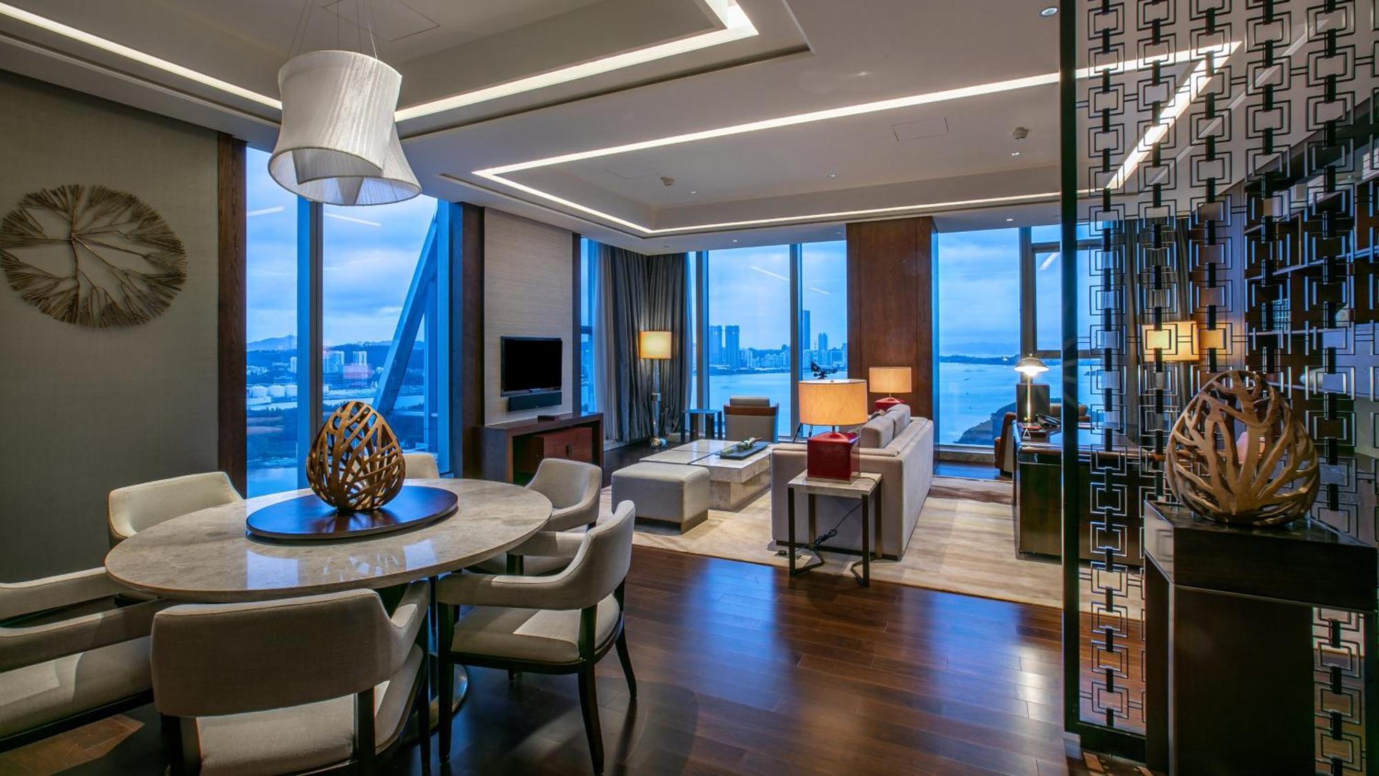 Hualuxe Xiamen Haicang Habour View エクステリア 写真