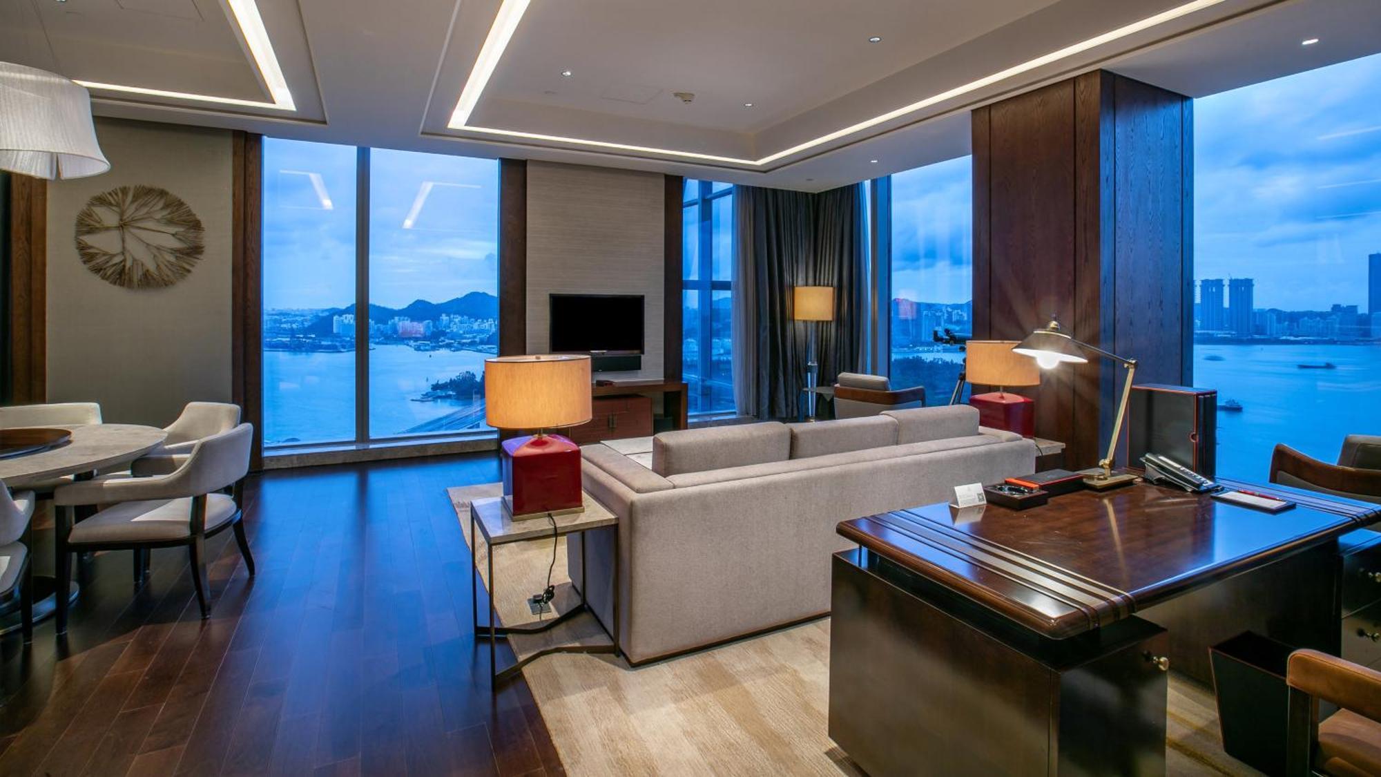 Hualuxe Xiamen Haicang Habour View エクステリア 写真