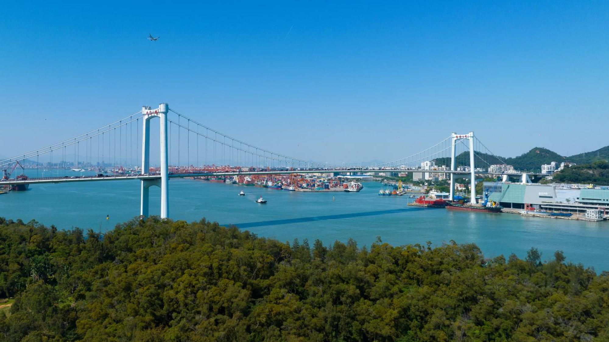 Hualuxe Xiamen Haicang Habour View エクステリア 写真