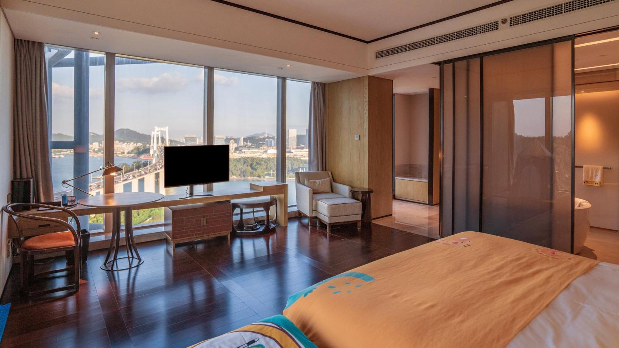 Hualuxe Xiamen Haicang Habour View エクステリア 写真